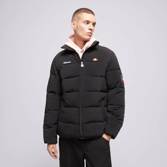 Zdjęcie produktu Ellesse Kurtka Zimowa Nebula Blk Padded Jacket czarny