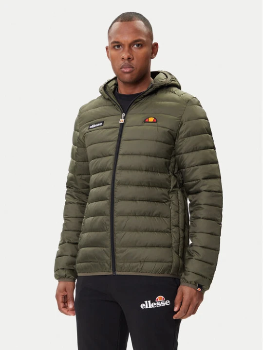 Zdjęcie produktu Ellesse Kurtka zimowa Lombardy SHS01115 Zielony Regular Fit