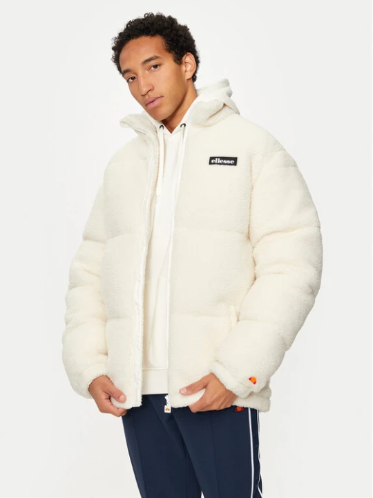 Zdjęcie produktu Ellesse Kurtka zimowa Monoli SHX20979 Écru Regular Fit Kremowy