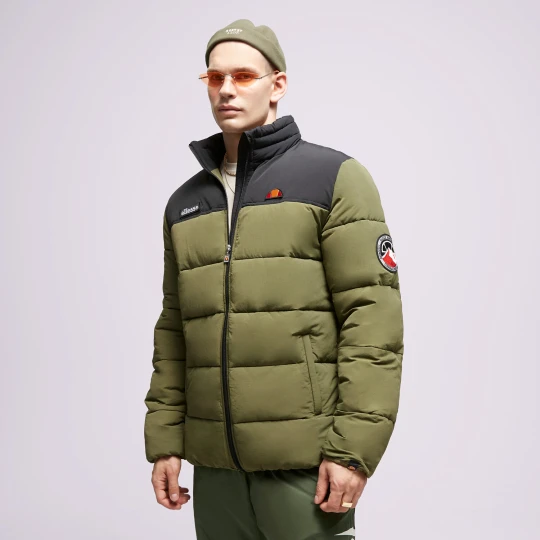 Zdjęcie produktu Ellesse Kurtka Zimowa Nebula Kha / blk Padded Jacket khaki