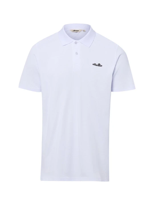 Zdjęcie produktu ellesse koszulka polo - Senago Mężczyźni Bawełna biały