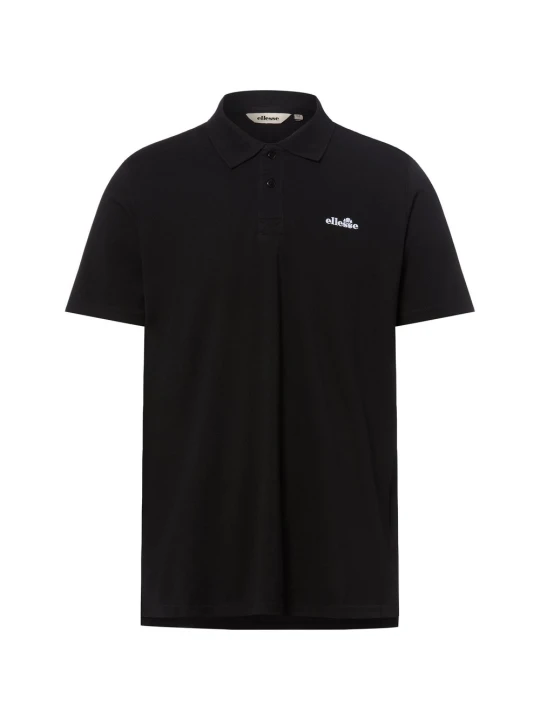 Zdjęcie produktu ellesse koszulka polo - Senago Mężczyźni Bawełna czarny