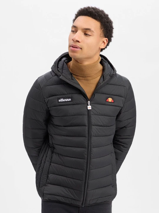 Zdjęcie produktu ellesse kurtka pikowana Mężczyźni czarny