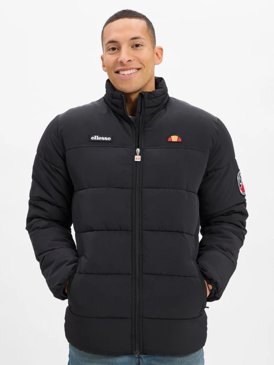 Zdjęcie produktu ellesse kurtka pikowana - Nebula Mężczyźni Sztuczne włókno czarny