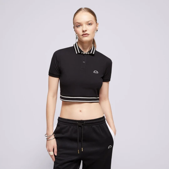 Zdjęcie produktu Ellesse Polo Trixie Cropped Polo Blk czarny