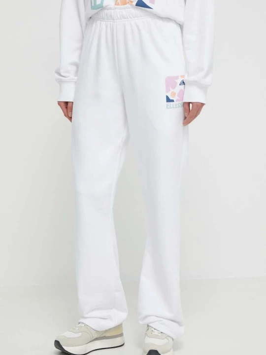 Zdjęcie produktu Ellesse spodnie dresowe Sylvana Jog Pant biały