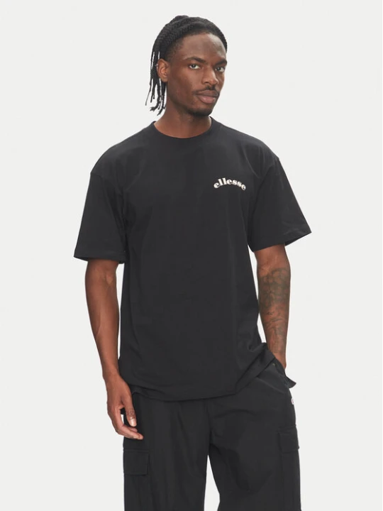 Zdjęcie produktu Ellesse T-Shirt Canoci SHZ21847 Czarny Loose Fit