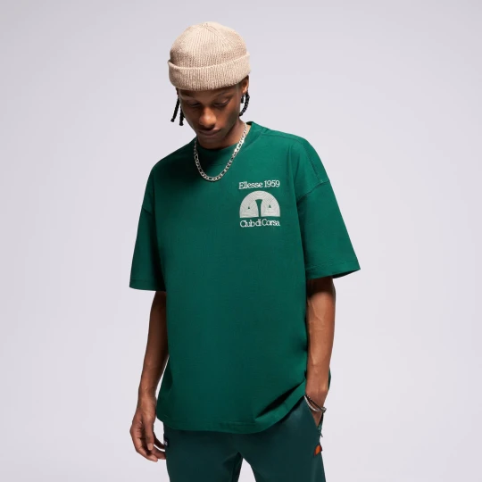 Zdjęcie produktu Ellesse T-Shirt Club Di Corsa Tee Dgreen