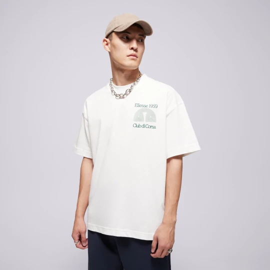 Zdjęcie produktu Ellesse T-Shirt Club Di Corsa Tee Wht biały