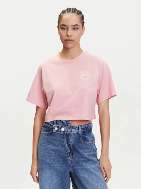 Zdjęcie produktu Ellesse T-Shirt Marcialla SGZ21801 Różowy Loose Fit