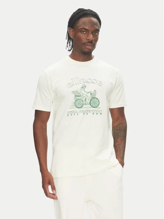 Zdjęcie produktu Ellesse T-Shirt Mellino SHZ21848 Biały Regular Fit