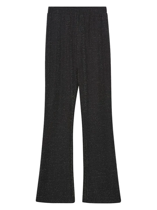 Zdjęcie produktu ellos Legginsy "Beata" w kolorze czarnym rozmiar: 128
