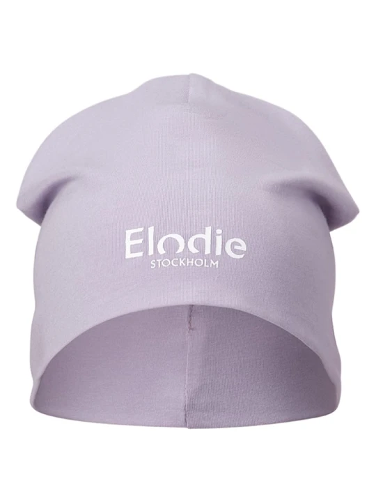 Zdjęcie produktu Elodie Details Czapka beanie "Logo" w kolorze lawendowym rozmiar: 46-48 cm
