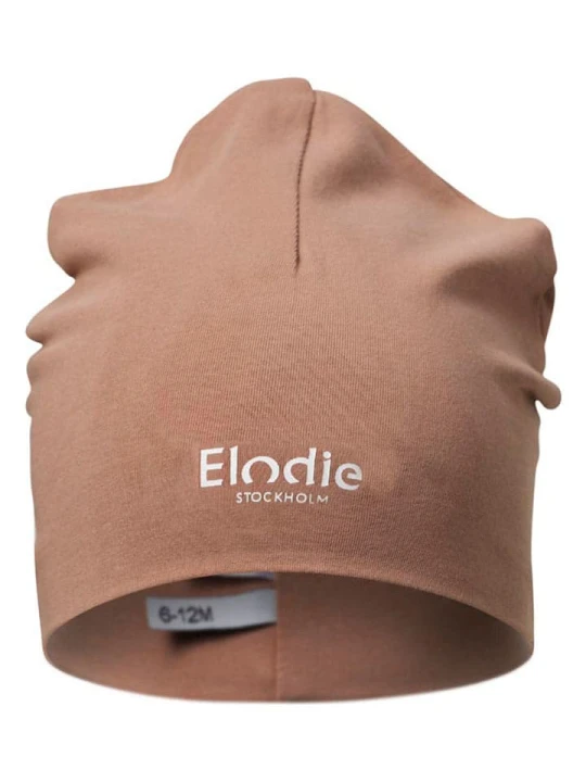Zdjęcie produktu Elodie Details Czapka beanie w kolorze ciemnoróżowym rozmiar: 48-50 cm