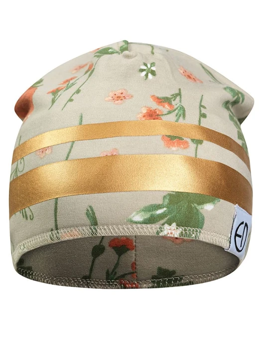 Zdjęcie produktu Elodie Details Czapka beanie w kolorze złoto-beżowym rozmiar: 48-50 cm
