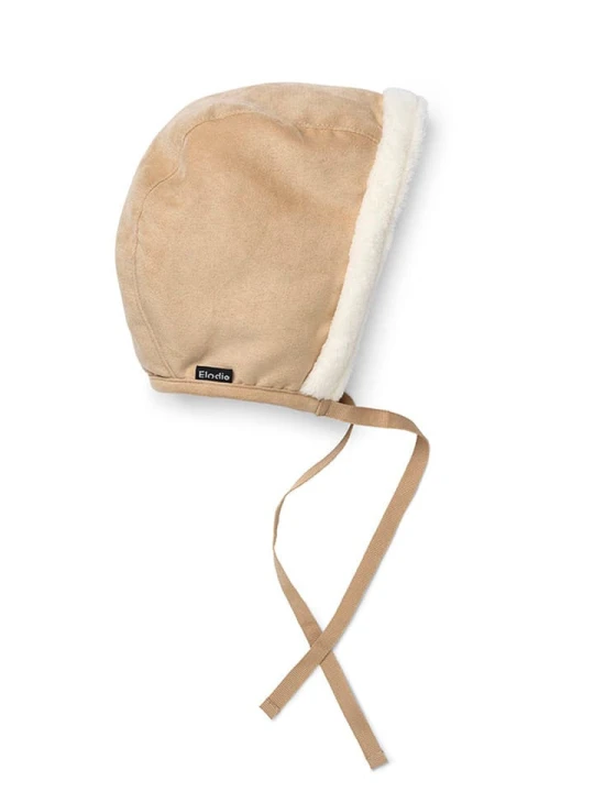 Zdjęcie produktu Elodie Details Czapka w kolorze beżowym rozmiar: 48-50 cm