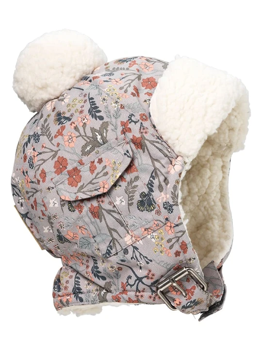 Zdjęcie produktu Elodie Details Czapka w kolorze szarym rozmiar: 38-46 cm