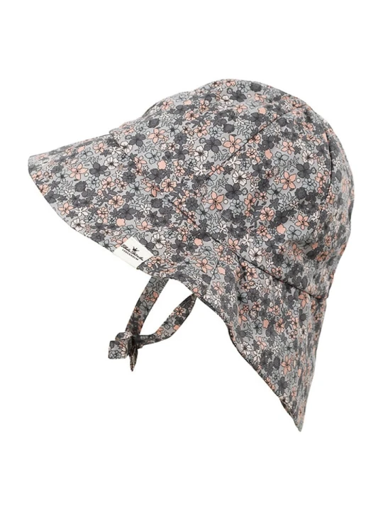 Zdjęcie produktu Elodie Details Kapelusz w kolorze szaro-jasnoróżowym rozmiar: 38-46 cm