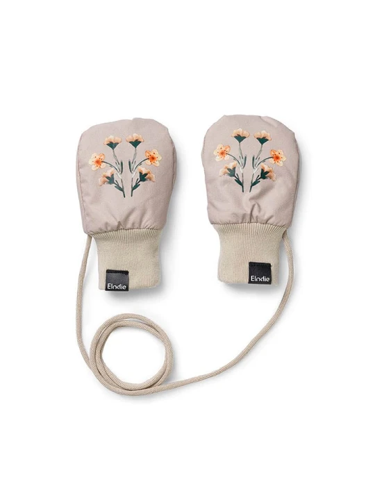 Zdjęcie produktu Elodie Details Rękawiczki "Meadow Flower" w kolorze jasnoróżowym rozmiar: 38-48 cm