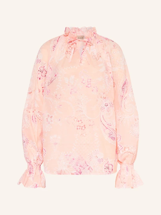 Zdjęcie produktu Émanou Bluzka Amelie Z Falbanami rosa różowy
