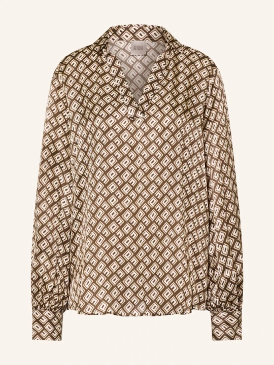 Zdjęcie produktu Émanou Bluzka Koszulowa Z Jedwabiem beige