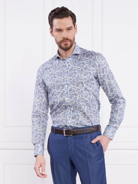 Zdjęcie produktu Emanuel Berg Koszula | Slim Fit błękitny