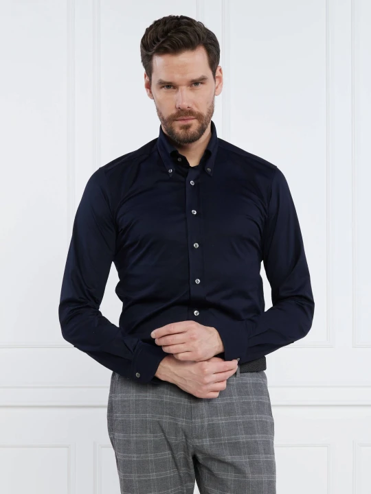 Zdjęcie produktu Emanuel Berg Koszula | Slim Fit granatowy