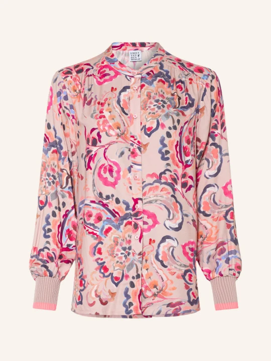 Zdjęcie produktu Emily Van Den Bergh Bluzka lila purpurowy