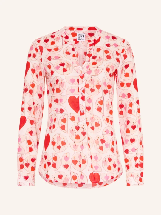 Zdjęcie produktu Emily Van Den Bergh Bluzka rosa różowy