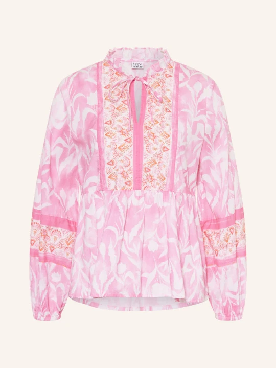Zdjęcie produktu Emily Van Den Bergh Bluzka Z Falbanami pink