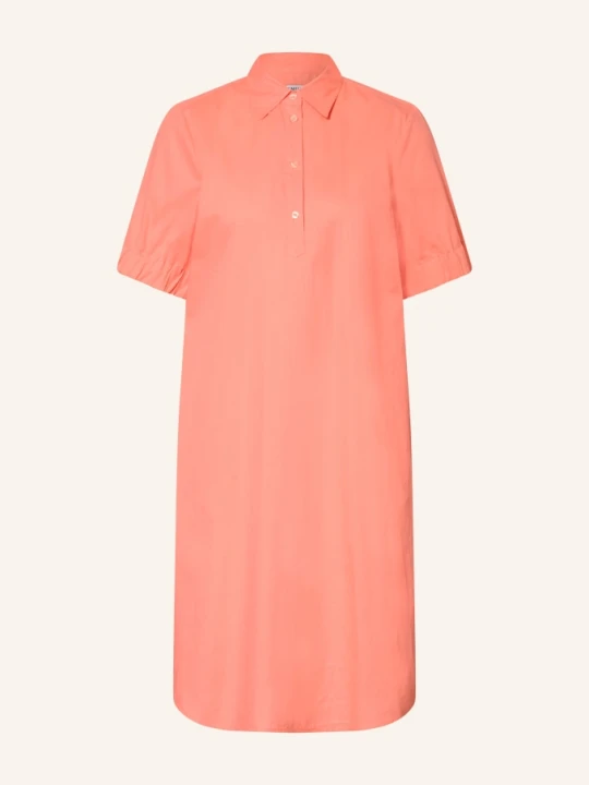 Zdjęcie produktu Emily Van Den Bergh Sukienka W Stylu Koszuli orange JASKRAWY MOCNORÓŻOWY