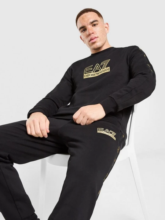 Zdjęcie produktu Emporio Armani 7 Bluza Tape czarny