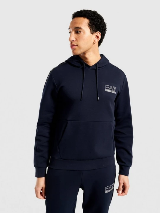 Zdjęcie produktu Emporio Armani 7 Bluza Z Kapturem Tape granatowy