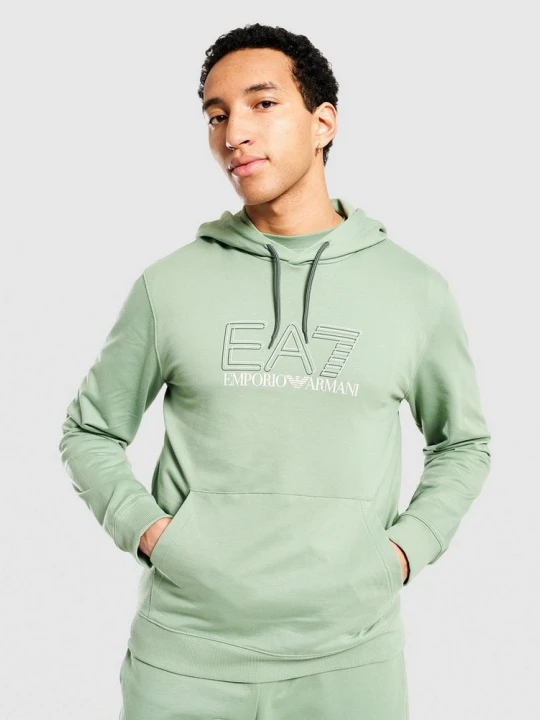 Zdjęcie produktu Emporio Armani 7 Bluza Z Kapturem Train Visibility zielony