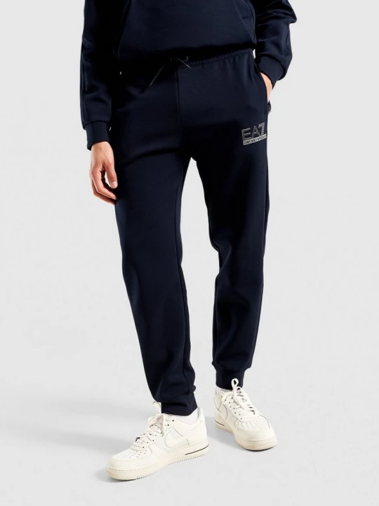 Zdjęcie produktu Emporio Armani 7 Spodnie Tape granatowy