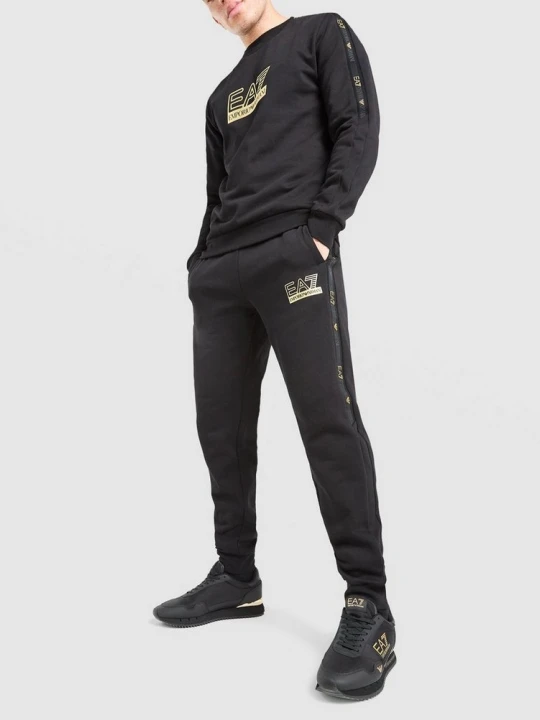 Zdjęcie produktu Emporio Armani 7 Spodnie Tape czarny