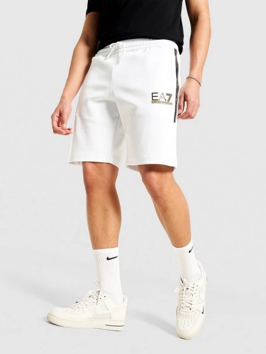 Zdjęcie produktu Emporio Armani 7 Szorty Tape biały