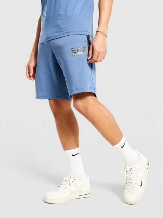 Zdjęcie produktu Emporio Armani 7 Szorty Tape niebieski