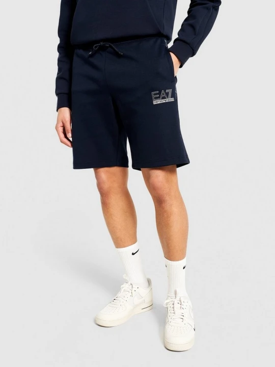 Zdjęcie produktu Emporio Armani 7 Szorty Tape granatowy