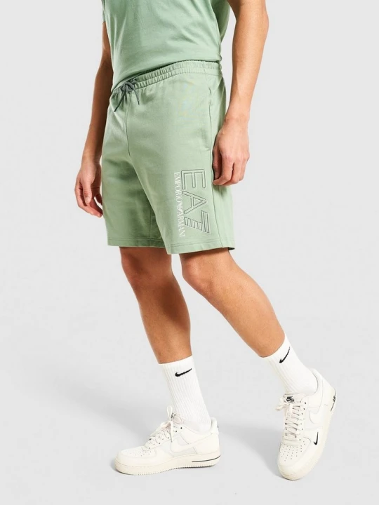 Zdjęcie produktu Emporio Armani 7 Szorty Train Visibility zielony