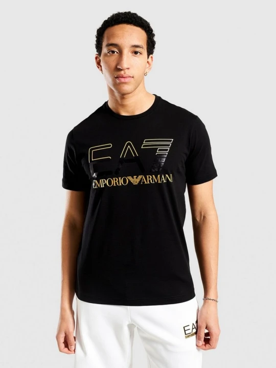 Zdjęcie produktu Emporio Armani 7 T-Shirt Graphic czarny