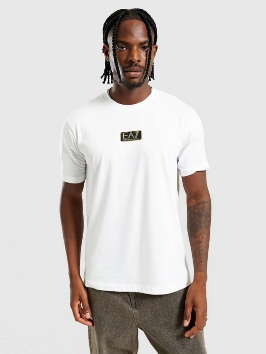 Zdjęcie produktu Emporio Armani 7 T-Shirt Graphic biały