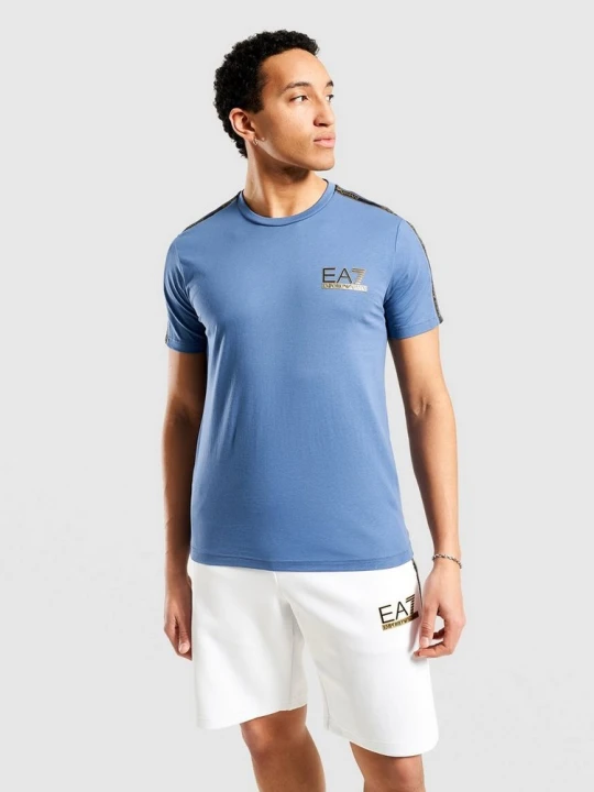 Zdjęcie produktu Emporio Armani 7 T-Shirt Tape niebieski