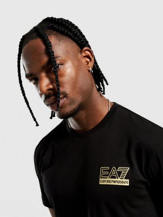 Zdjęcie produktu Emporio Armani 7 T-Shirt Tape czarny