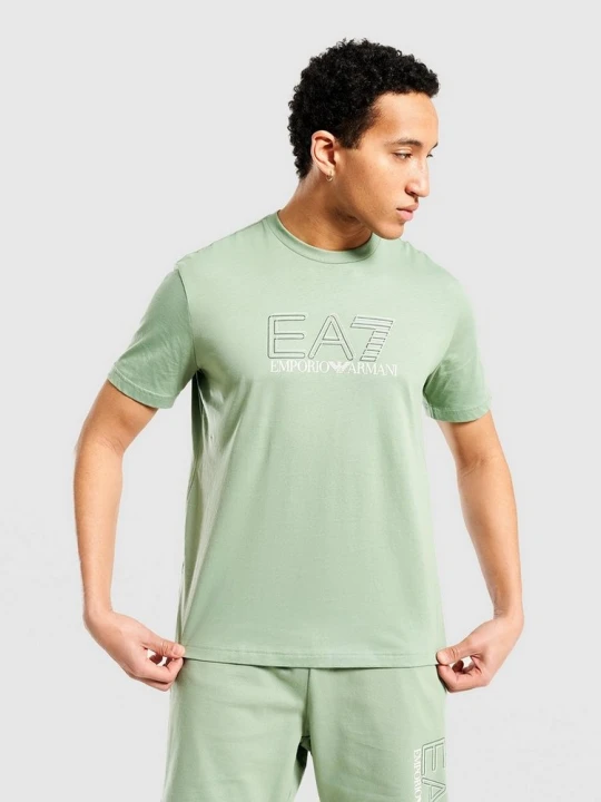 Zdjęcie produktu Emporio Armani 7 T-Shirt Train Visibility zielony