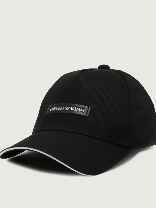 Zdjęcie produktu Emporio Armani Bejsbolówka czarny
