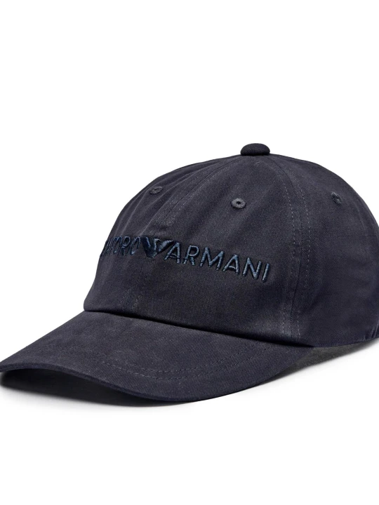 Zdjęcie produktu Emporio Armani Bejsbolówka granatowy