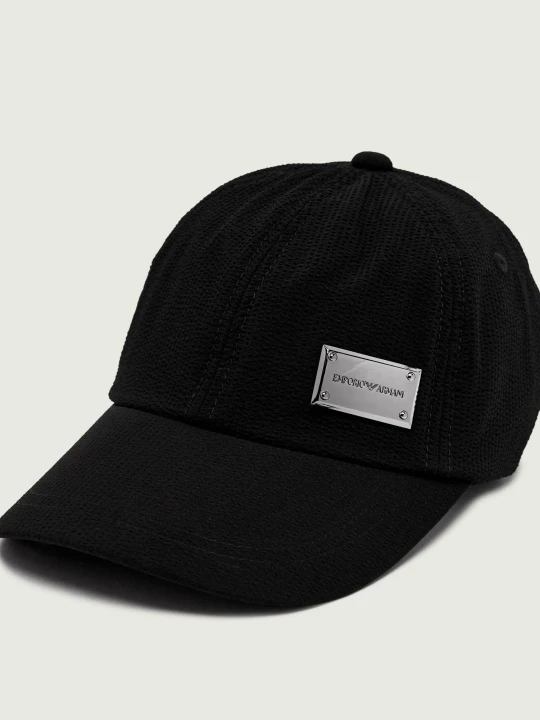 Zdjęcie produktu Emporio Armani Bejsbolówka czarny