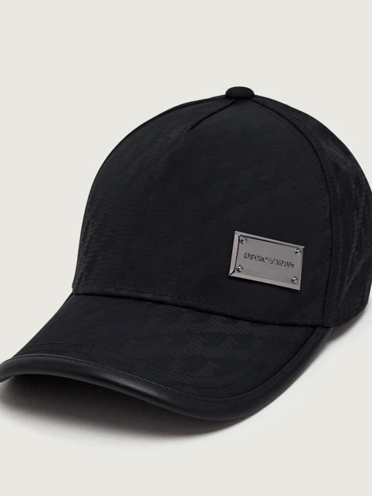 Zdjęcie produktu Emporio Armani Bejsbolówka czarny