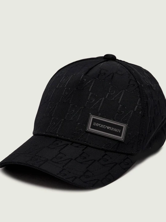 Zdjęcie produktu Emporio Armani Bejsbolówka czarny